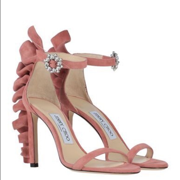 Jimmy Choo Shoes - Jimmy Choo Karalie 100 Rosewood heels BNIB!